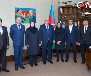 راههای توسعه همکاری «ایران ایر» و «آذال» بررسی شد
