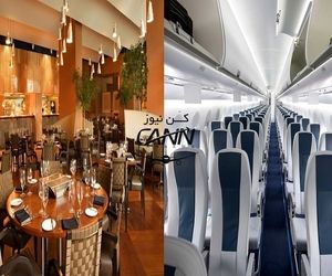 جابجایی مسافر یا رستوران هوایی