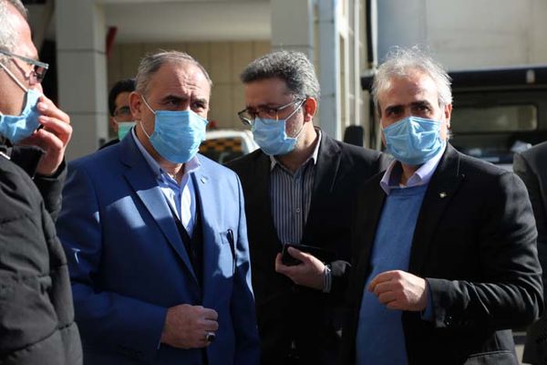 بازدید مدیرعامل شرکت فرودگاه ها از پروژه‌های آماده بهره برداری در مهرآباد