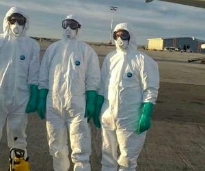 هیچ یک از کروی پروازی کشورمان مبتلا به کرونا نیستند