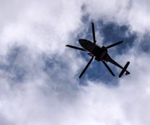 سقوط بالگرد در صحرای ماهوی آمریکا