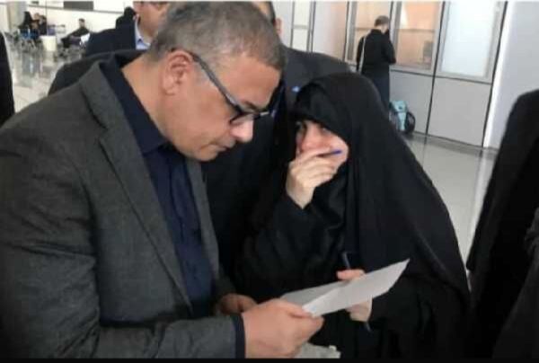 بازدید میدانی رئیس سازمان هواپیمایی کشوری به همراه دادستان عمومی و انقلاب تهران از ترمینال سلام فرودگاه بین‌المللی امام خمینی (ره) 