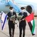 اولین پرواز هواپیمای مسافری امارات به اسرائیل