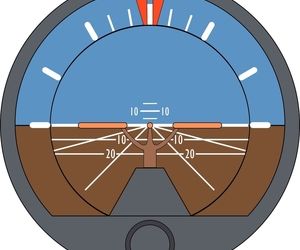 با نشانگر وضعیت یا Attitude Indicator بیشتر آشنا شوید