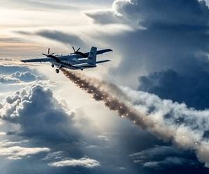 رکورد بارورسازی ابرها شکسته شد