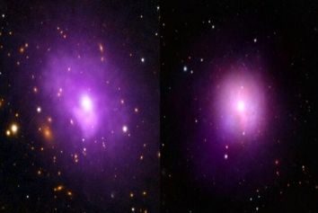 عکس‌های ناسا از فعالیت ۱۶ سیاه‌چاله کلان‌جِرم + تصویر