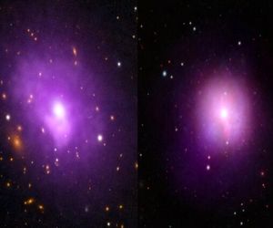 عکس‌های ناسا از فعالیت ۱۶ سیاه‌چاله کلان‌جِرم + تصویر