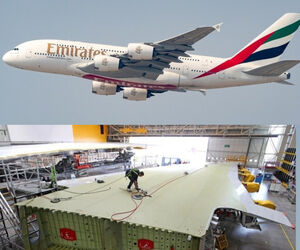 دستور فوری آژانس ایمنی هوانوردی اروپا برای بازرسی ۱۶ فروند ایرباس A380