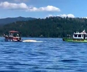 دو کشته و شش مفقودی بر اثر برخورد دو هواپیما در آمریکا