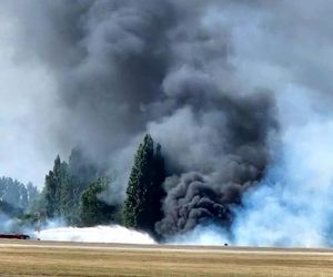 ۴ کشته در پی سانحه هوایی در فرودگاه لندن