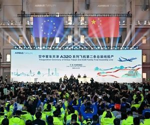 ایرباس با افتتاح خط دوم مونتاژ A۳۲۰ در چین، گوی رقابت را از بوئینگ ربود