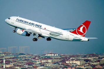 از سرگیری پروازهای ترکیش ایر در فرودگاه تبریز