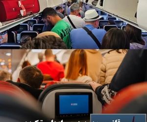 قانون جدید در پروازهای ترکیه: «عجله برای پیاده شدن» جریمه دارد!