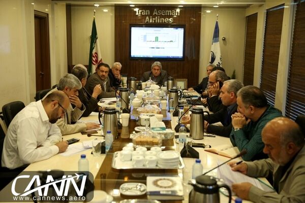 تشکیل کمیته نظارت بر خدمات پروازی در راستای کاهش تاخیرهای پروازهای آسمان