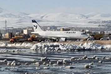 توضیحاتی درباره رویدادخروج از باند در فرودگاه کرمانشاه و یک اظهار نظر غیرکارشناسانه