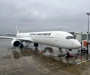 ژاپن ایرلاینز با الهام از پوست کوسه از هواپیمایی کم‌مصرف رونمایی کرد