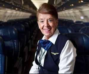 «بت نش» باسابقه‌ترین مهماندار هواپیما درگذشت