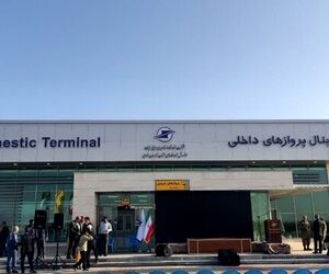 آغاز پروازهای فرودگاه گناباد بعد از ۲۷ سال