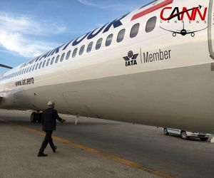 خلبان ایران ایرتور جان یک مسافر عرب زبان را نجات داد.
