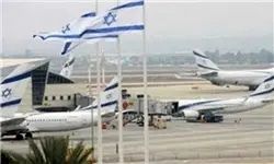 ضربه شرکت های هواپیمایی بین المللی به اقتصاد رژیم صهیونیستی