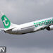 مشکل فشار کابین بویینگ 800-737 ایرلاین Transavia