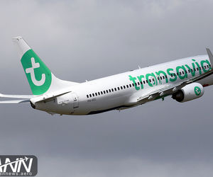 مشکل فشار کابین بویینگ 800-737 ایرلاین Transavia