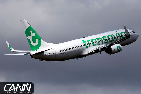 مشکل فشار کابین بویینگ 800-737 ایرلاین Transavia
