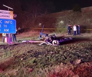 سقوط هواپیما در بزرگراهی در نشویل آمریکا؛ ۵ نفر کشته شدند