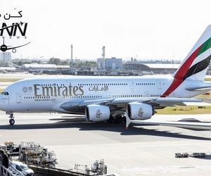 ارابه فرود غیرایمن ایرباس A388 هواپیمایی امارات