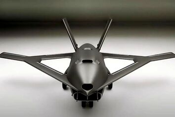 مونتاژ X-65، هواپیمای رادارگریز نسل آینده