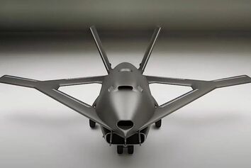 مونتاژ X-65، هواپیمای رادارگریز نسل آینده
