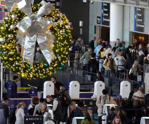 صدها پرواز در فرودگاه سن دیگو در شب قبل از عید شکرگزاری با تأخیر مواجه شد