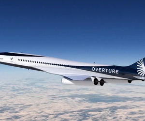 با این هواپیما از نیویورک تا لندن ۳ ساعت طول می‌کشد