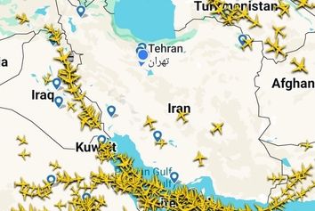 بازگشایی مشروط فضای هوایی غرب ایران در ارتفاع بالا

