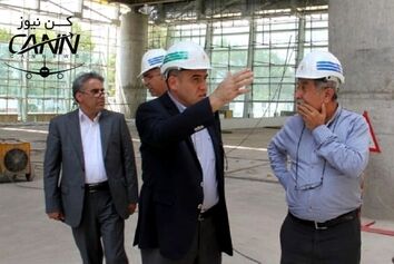 بازدید امیرمکری از پروژه‎های فرودگاه شیراز