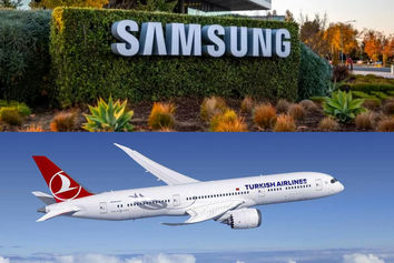سامسونگ با هواپیمایی ترکیه برای یافتن چمدان‌های گم‌شده وارد همکاری شد