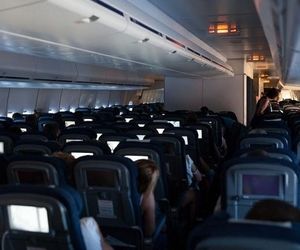 روش جالب یک مرد بریتانیایی برای خودداری از ماسک زدن در هواپیما