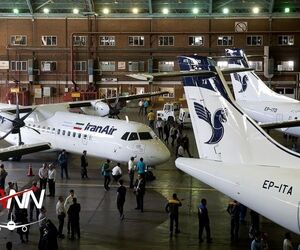مدیران؛ اولین مسافران ATR برجامی در فرودگاه سمنان