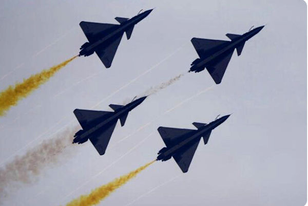 نمایشگاه بین المللی هوانوردی و هوافضای چین آغاز شد