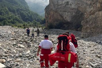 نجات پاراگلایدرسوار در مازندران پس از ۲ روز عملیات نفس‌گیر