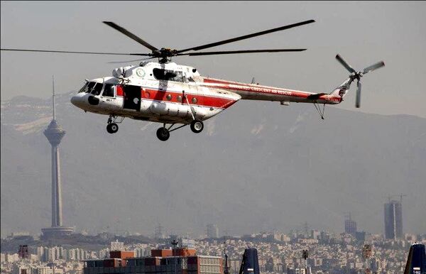 طرح جامع امداد هوایی کلانشهر تهران در دست تدوین