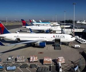 شرکت هواپیمایی «دلتا» تعلیق پروازها به اراضی اشغالی را تمدید کرد