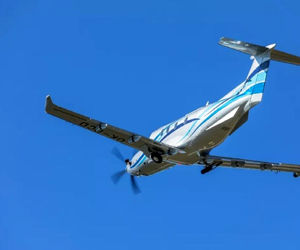 سقوط هواپیما در فرودگاه بنگر آمریکا ؛ یک نفر جان باخت+فیلم