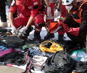  تصاویری از سانحه پرواز٦١٠ اندونزى