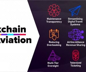 ورود بلاکچین به صنعت تعمیر و نگهداری هواپیما