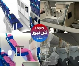 فضای داخلی هواپیماها در آینده