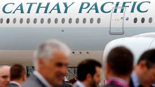 فروش شش فروند هواپیما توسط خطوط هوایی Cathay Pacific 