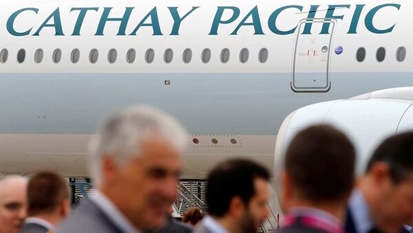 فروش شش فروند هواپیما توسط خطوط هوایی Cathay Pacific 