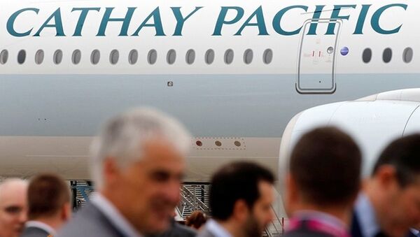 فروش شش فروند هواپیما توسط خطوط هوایی Cathay Pacific 