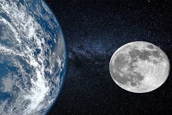 احتمال شکل‌گیری ماه در چند ساعت!
